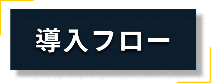 導入フロー