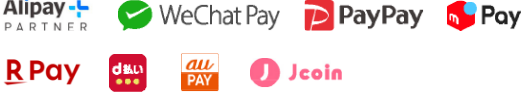 Alipay+ WeChat Pay PayPay メルペイ 楽天ペイ d払い au PAY J-Coin Pay